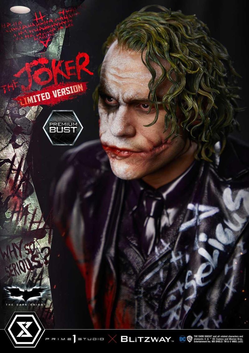 The Dark Knight (Film) The Joker Limited Version