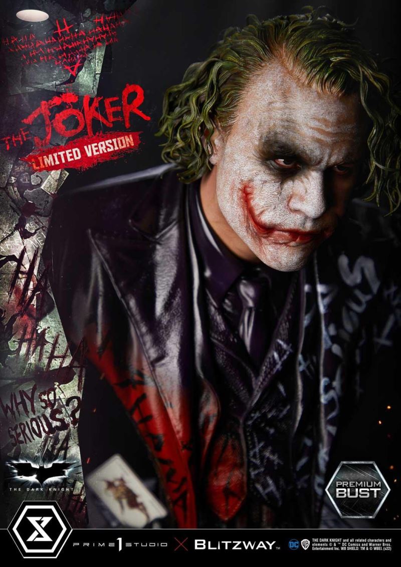 The Dark Knight (Film) The Joker Limited Version