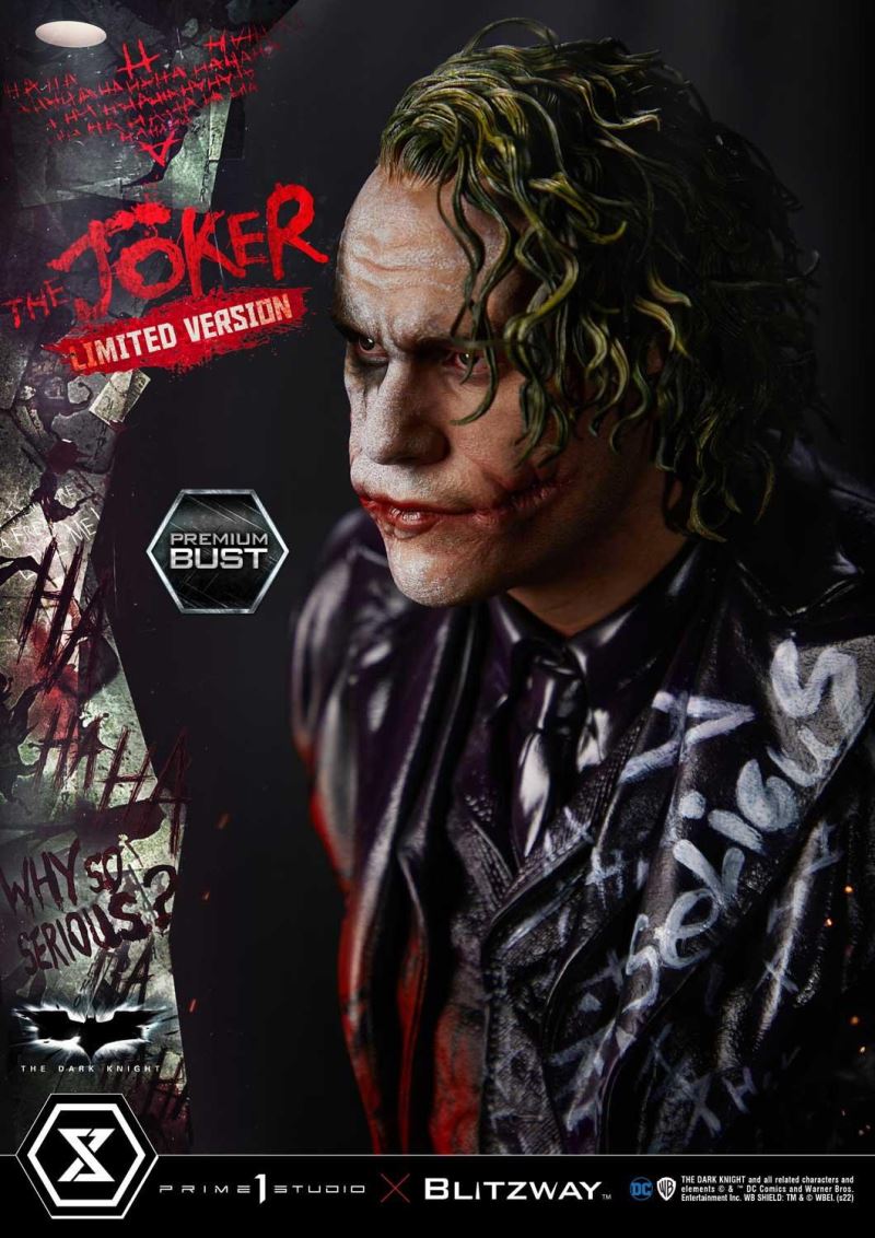 The Dark Knight (Film) The Joker Limited Version