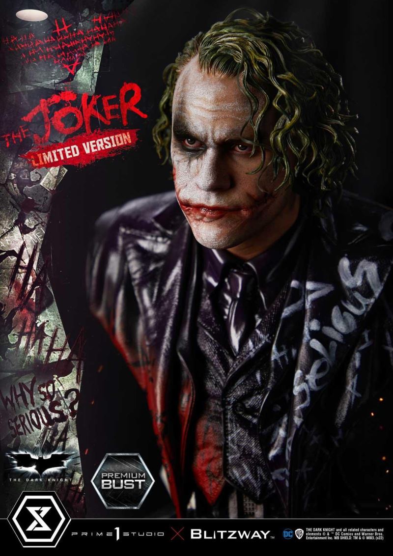 The Dark Knight (Film) The Joker Limited Version