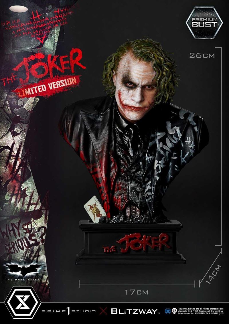 The Dark Knight (Film) The Joker Limited Version