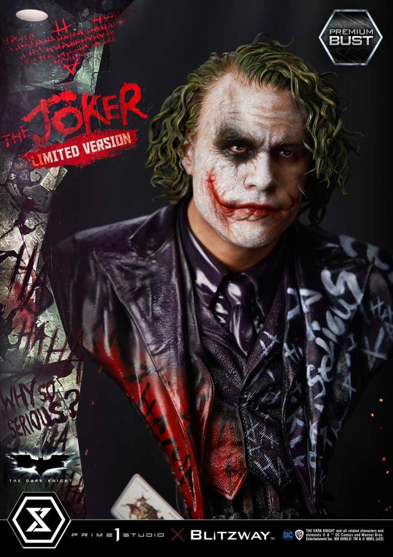 The Dark Knight (Film) The Joker Limited Version