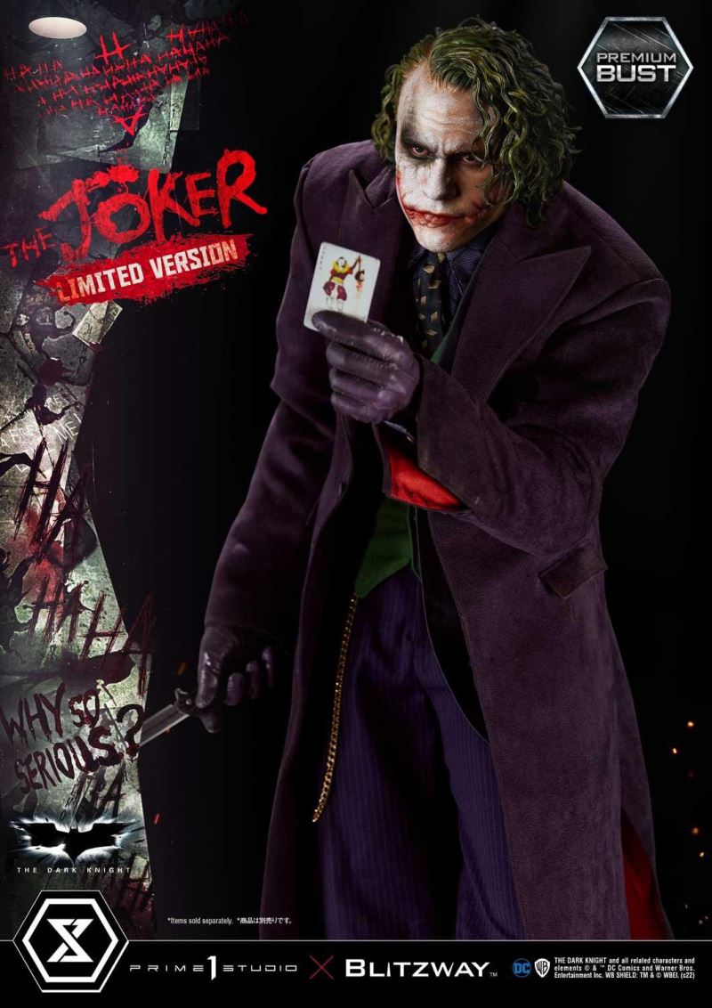 The Dark Knight (Film) The Joker Limited Version