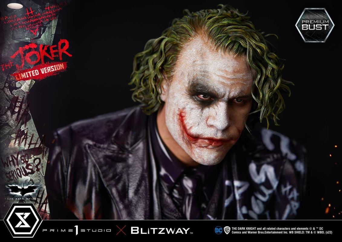 The Dark Knight (Film) The Joker Limited Version