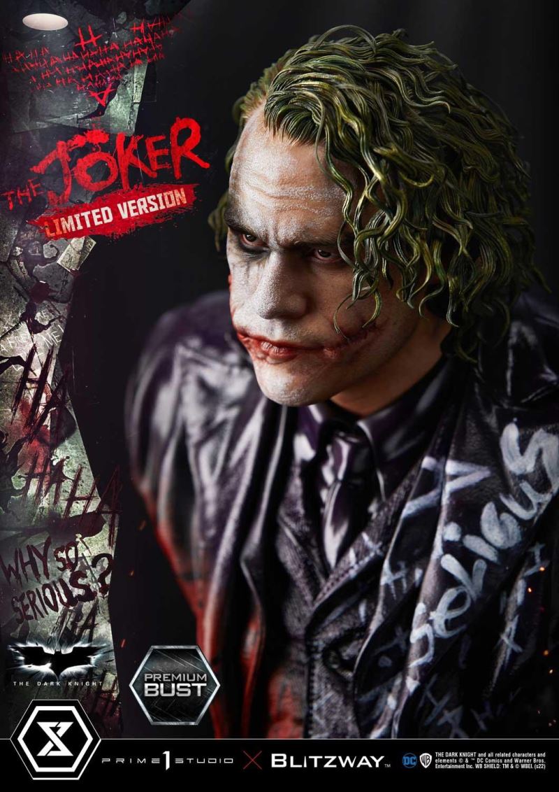 The Dark Knight (Film) The Joker Limited Version