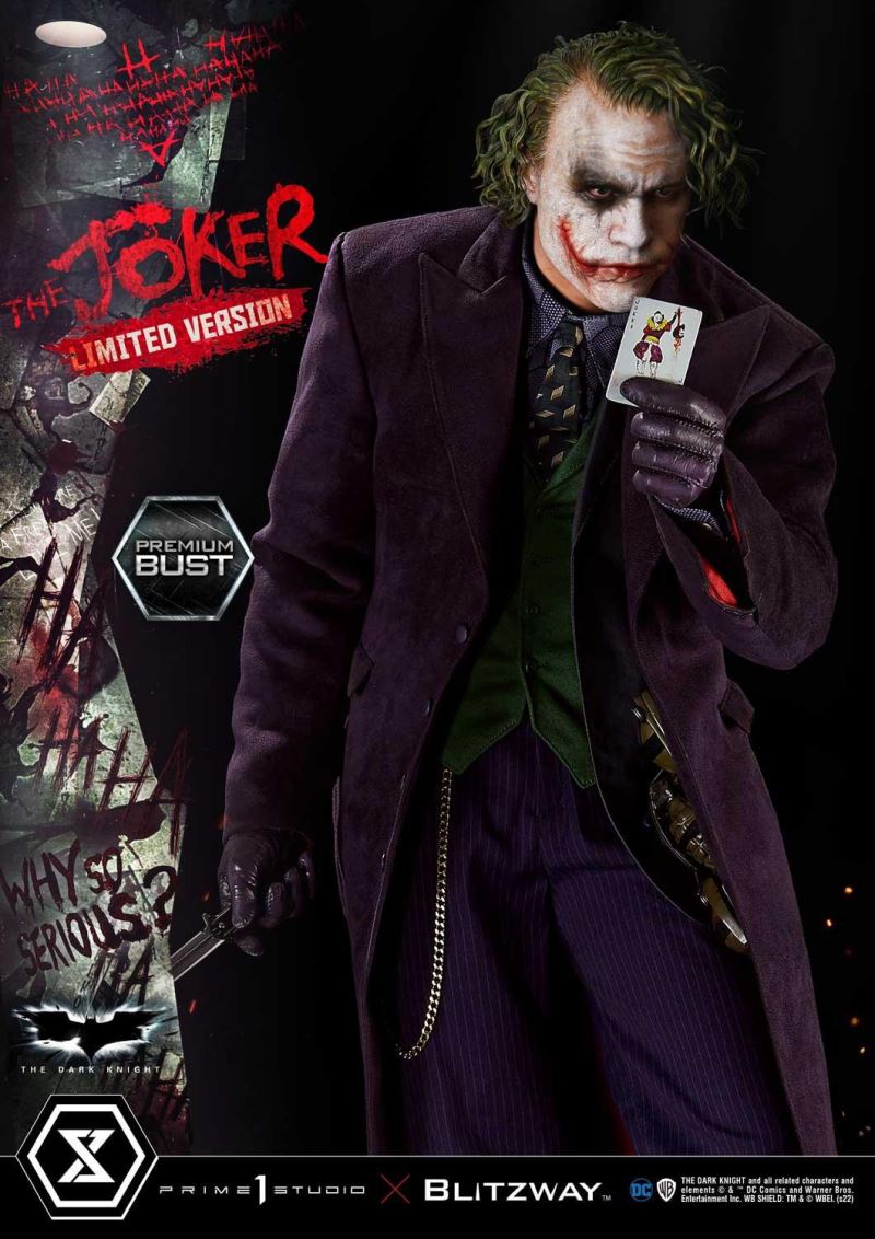 The Dark Knight (Film) The Joker Limited Version