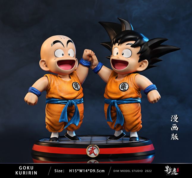 Goku & Kuririn - Dragon Ball