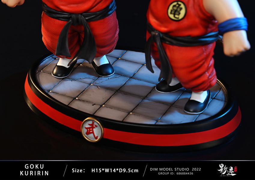 Goku & Kuririn - Dragon Ball