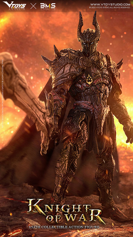 Knight of War (VSD005) 1/12