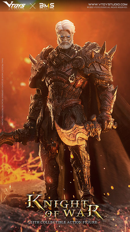 Knight of War (VSD005) 1/12