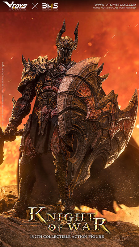 Knight of War (VSD005) 1/12