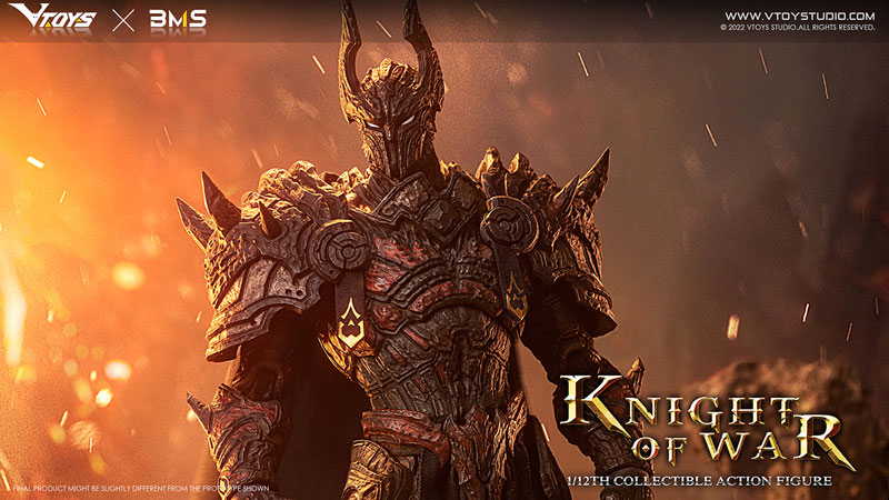 Knight of War (VSD005) 1/12