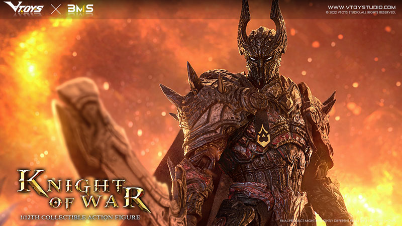 Knight of War (VSD005) 1/12