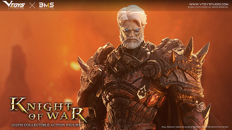 Knight of War (VSD005) 1/12