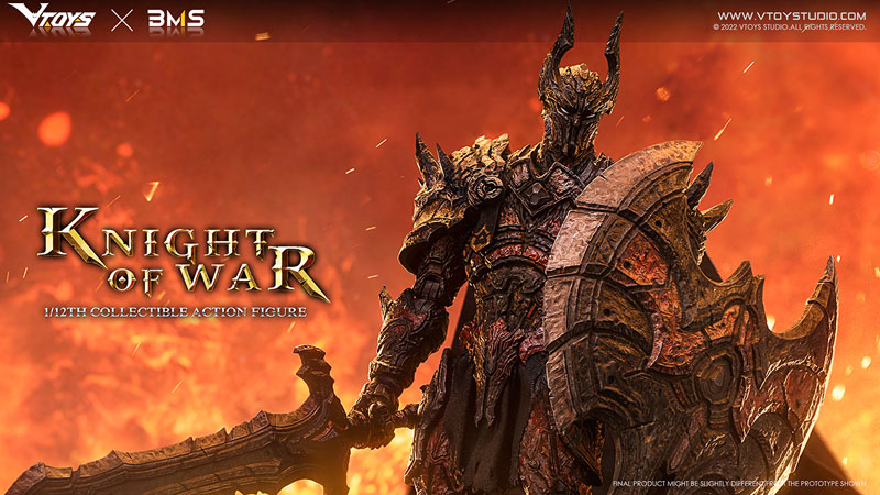 Knight of War (VSD005) 1/12