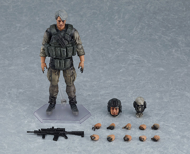 figma DEATH STRANDING Cliff