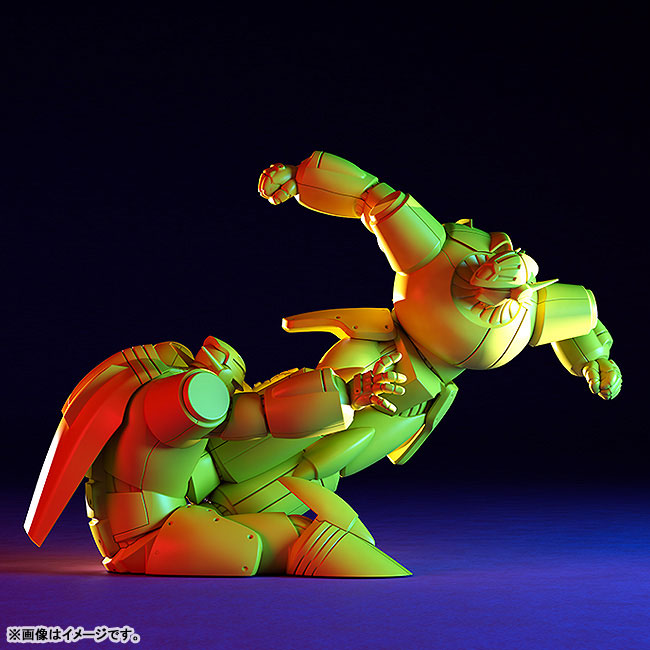 PLAMAX MF-64 & MF-65 minimum factory Gunbuster