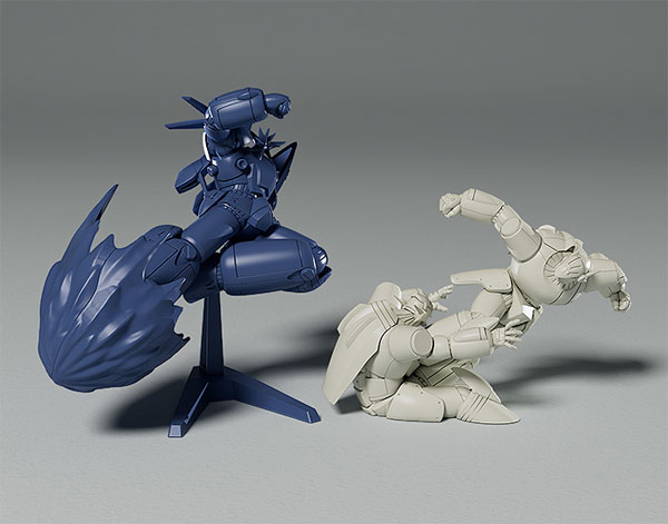 PLAMAX MF-64 & MF-65 minimum factory Gunbuster