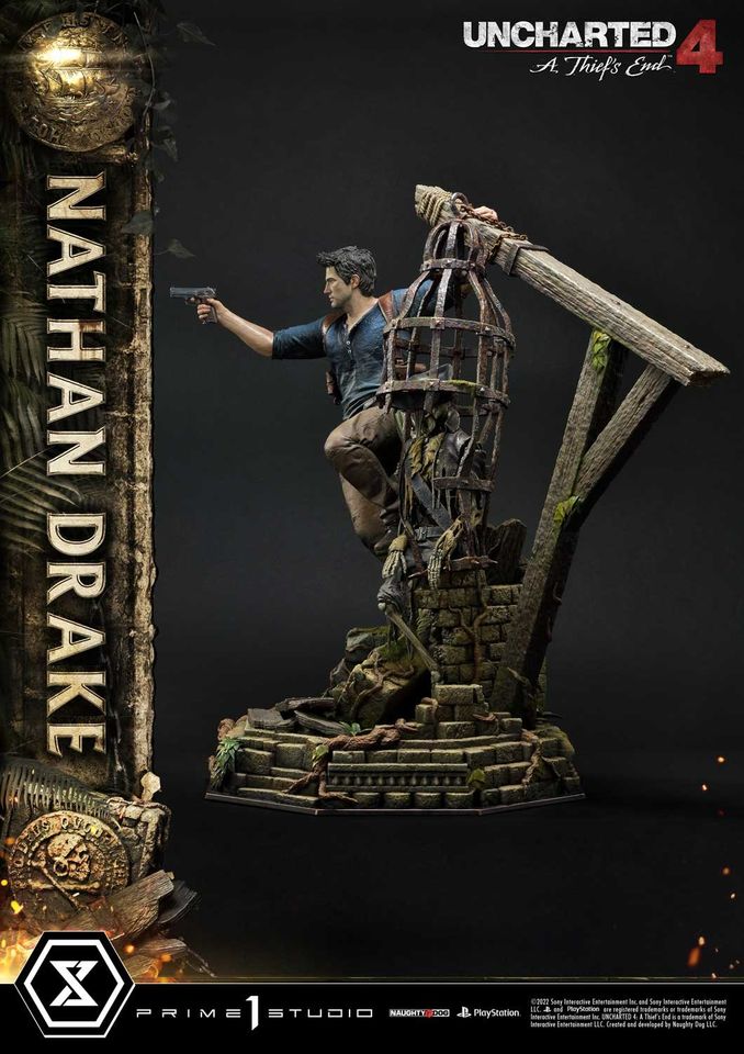NATHAN DRAKE (UNCHARTED 4: A THIEF’S END)