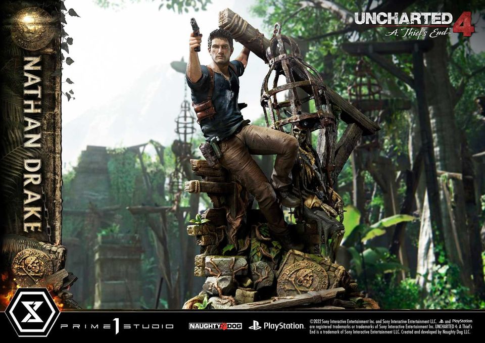 NATHAN DRAKE (UNCHARTED 4: A THIEF’S END)