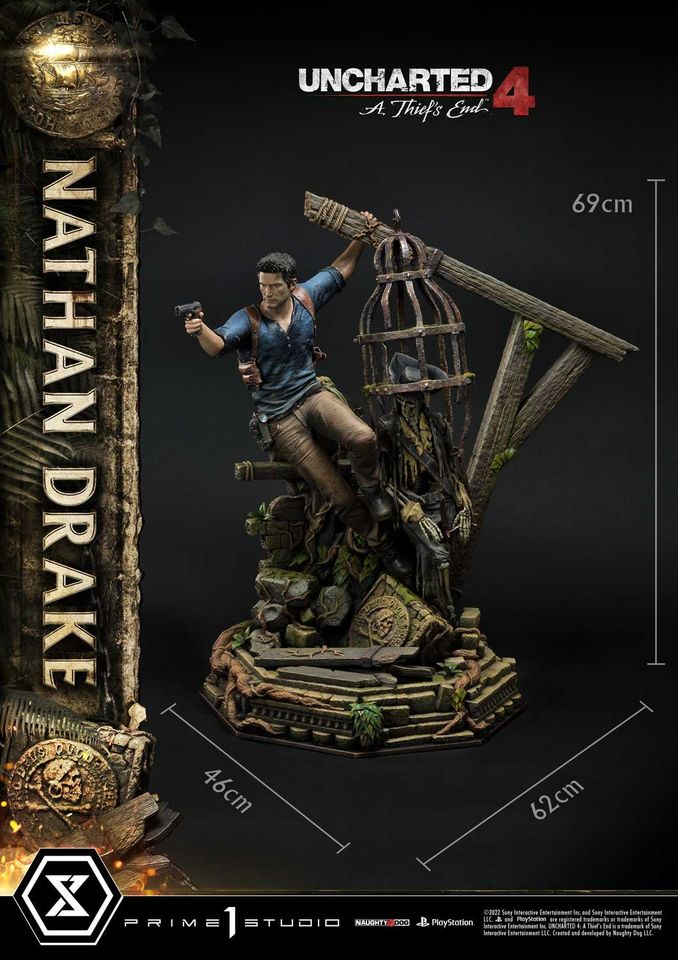NATHAN DRAKE (UNCHARTED 4: A THIEF’S END)