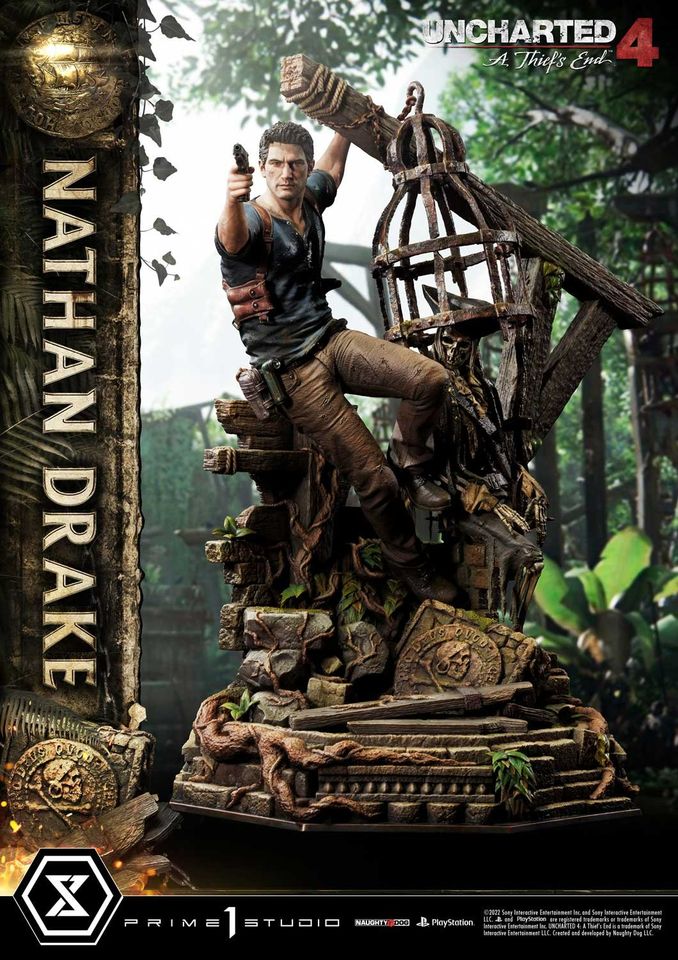 NATHAN DRAKE (UNCHARTED 4: A THIEF’S END)