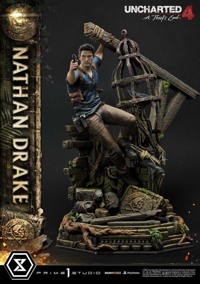 NATHAN DRAKE (UNCHARTED 4: A THIEF’S END)