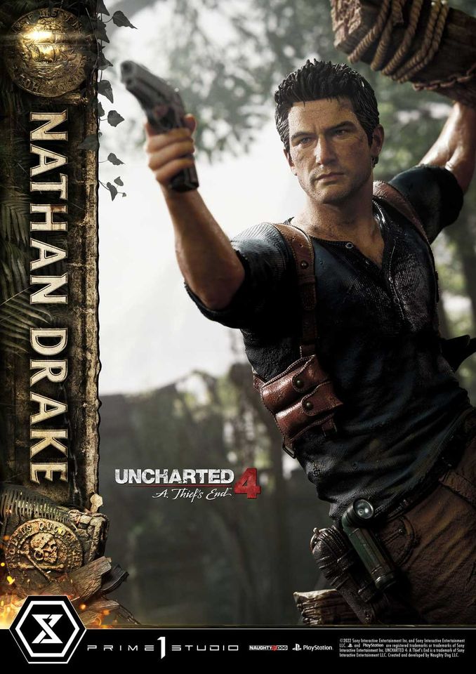 NATHAN DRAKE (UNCHARTED 4: A THIEF’S END)