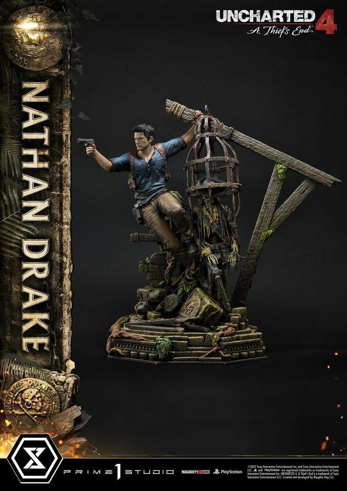 NATHAN DRAKE (UNCHARTED 4: A THIEF’S END)
