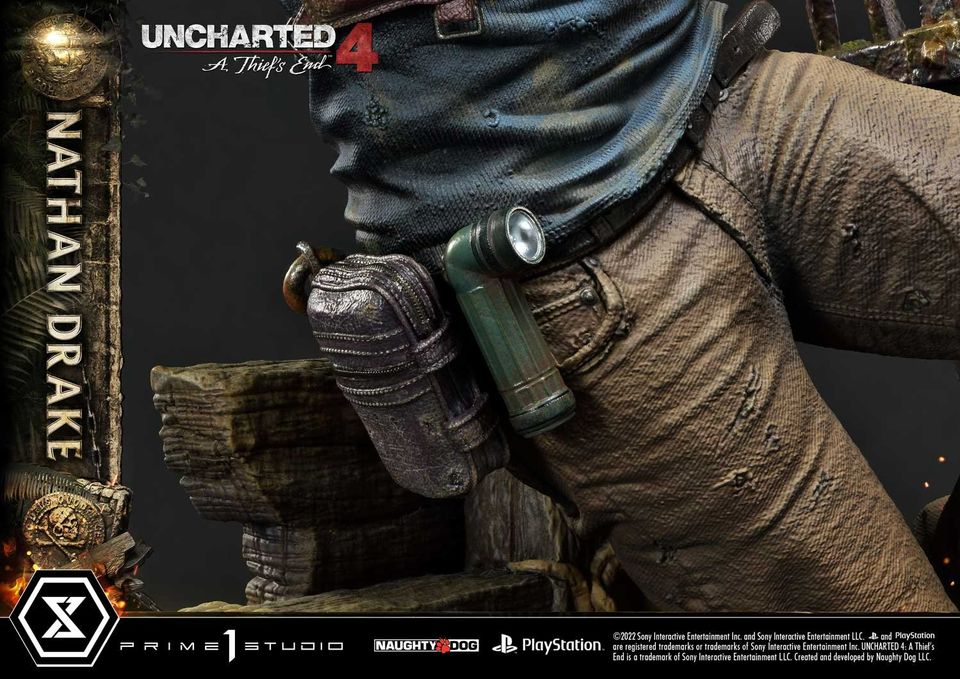 NATHAN DRAKE (UNCHARTED 4: A THIEF’S END)