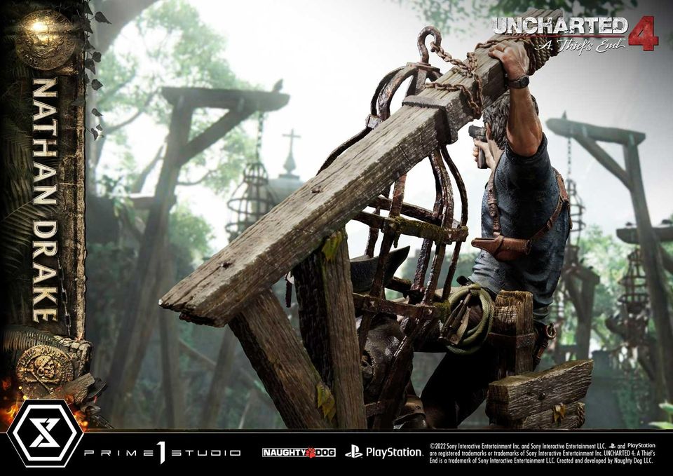 NATHAN DRAKE (UNCHARTED 4: A THIEF’S END)