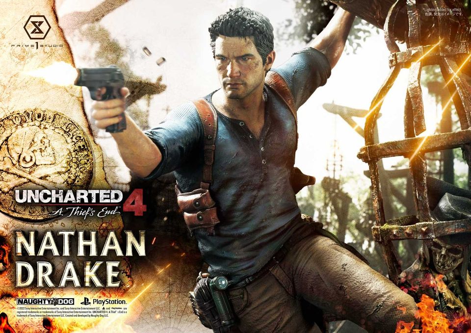 NATHAN DRAKE (UNCHARTED 4: A THIEF’S END)