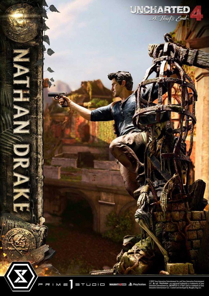 NATHAN DRAKE (UNCHARTED 4: A THIEF’S END)