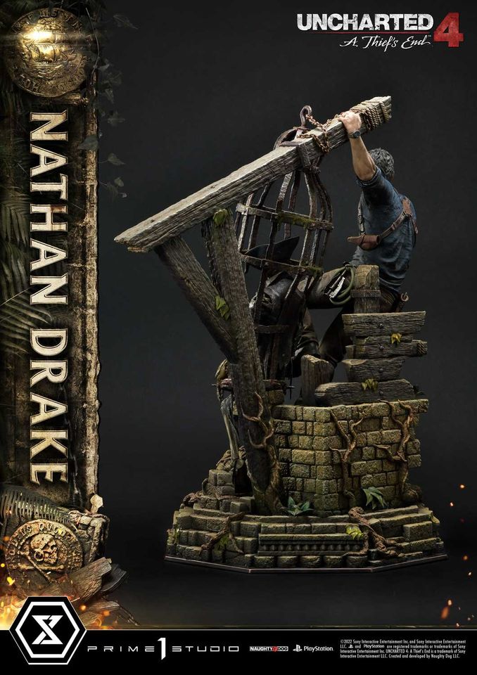 NATHAN DRAKE (UNCHARTED 4: A THIEF’S END)