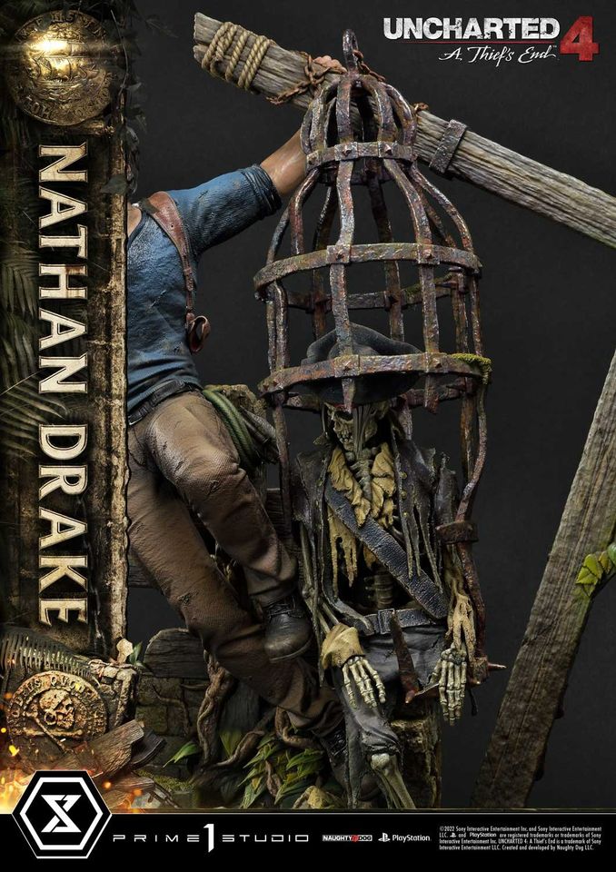 NATHAN DRAKE (UNCHARTED 4: A THIEF’S END)