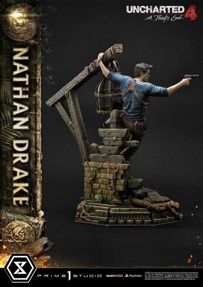 NATHAN DRAKE (UNCHARTED 4: A THIEF’S END)