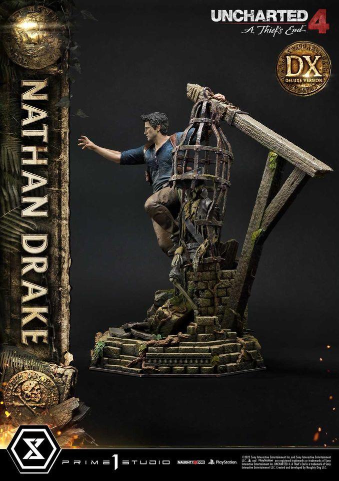 NATHAN DRAKE (UNCHARTED 4 A THIEF’S END) Deluxe [UPMU4-01DXS]