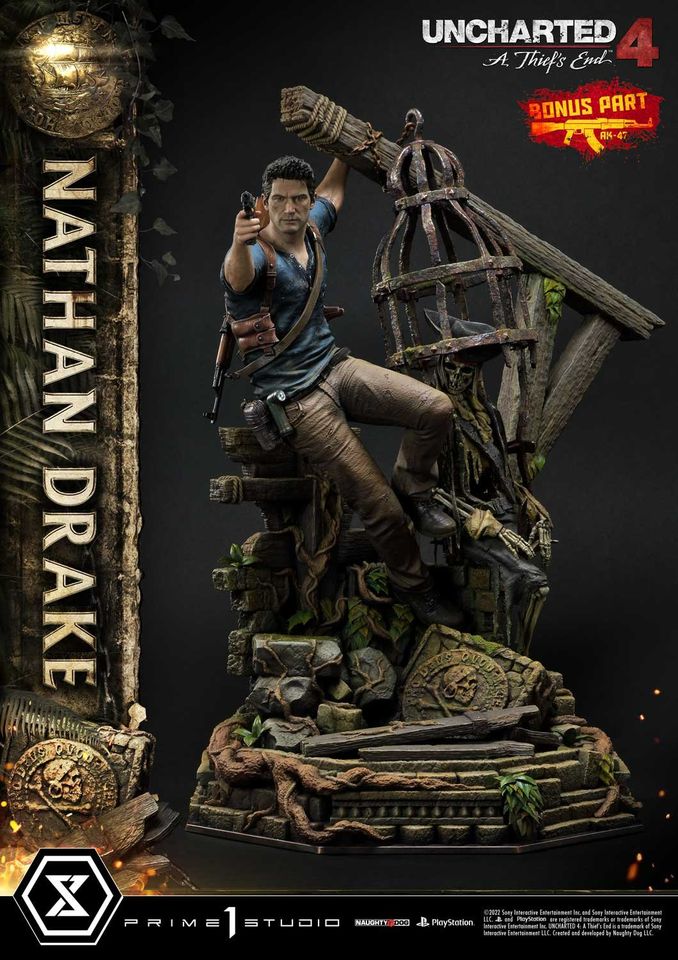 NATHAN DRAKE (UNCHARTED 4 A THIEF’S END) Deluxe [UPMU4-01DXS]