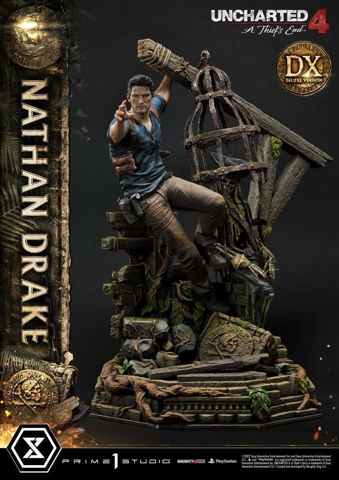 NATHAN DRAKE (UNCHARTED 4 A THIEF’S END) Deluxe [UPMU4-01DXS]