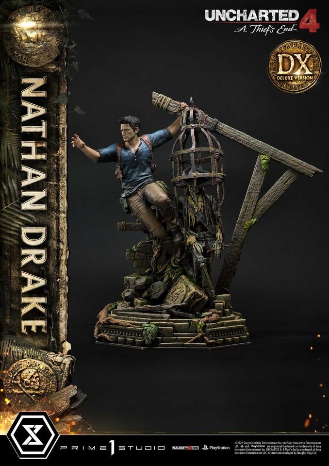 NATHAN DRAKE (UNCHARTED 4 A THIEF’S END) Deluxe [UPMU4-01DXS]