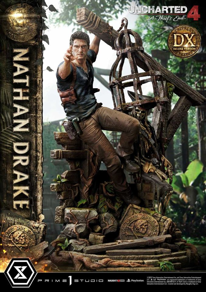 NATHAN DRAKE (UNCHARTED 4 A THIEF’S END) Deluxe [UPMU4-01DXS]