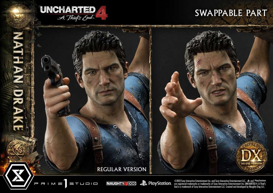 NATHAN DRAKE (UNCHARTED 4 A THIEF’S END) Deluxe [UPMU4-01DXS]