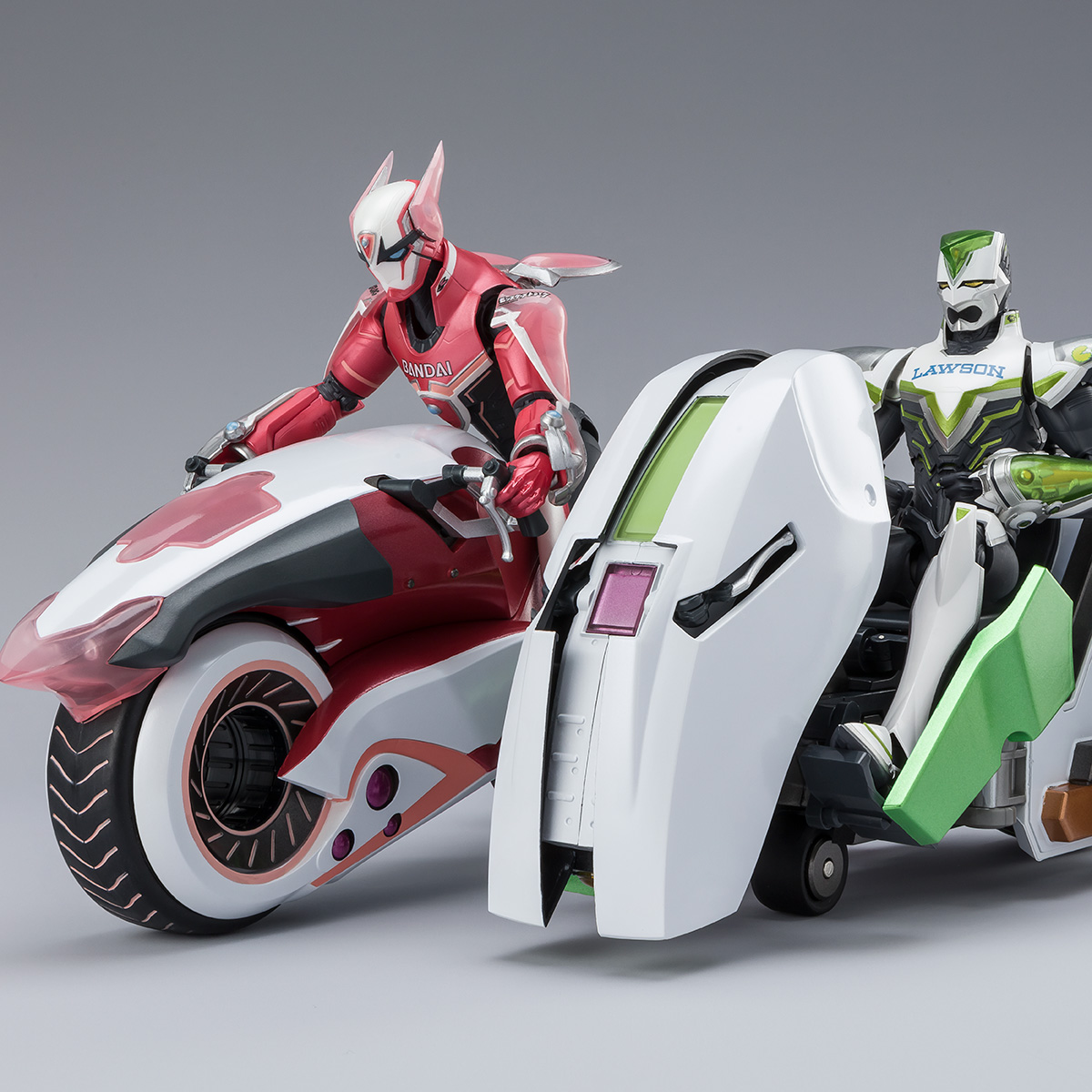 SHFiguarts Double Chaser & Optional Parts Set