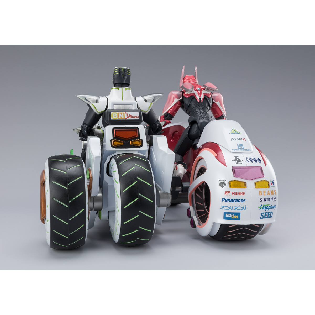 SHFiguarts Double Chaser & Optional Parts Set