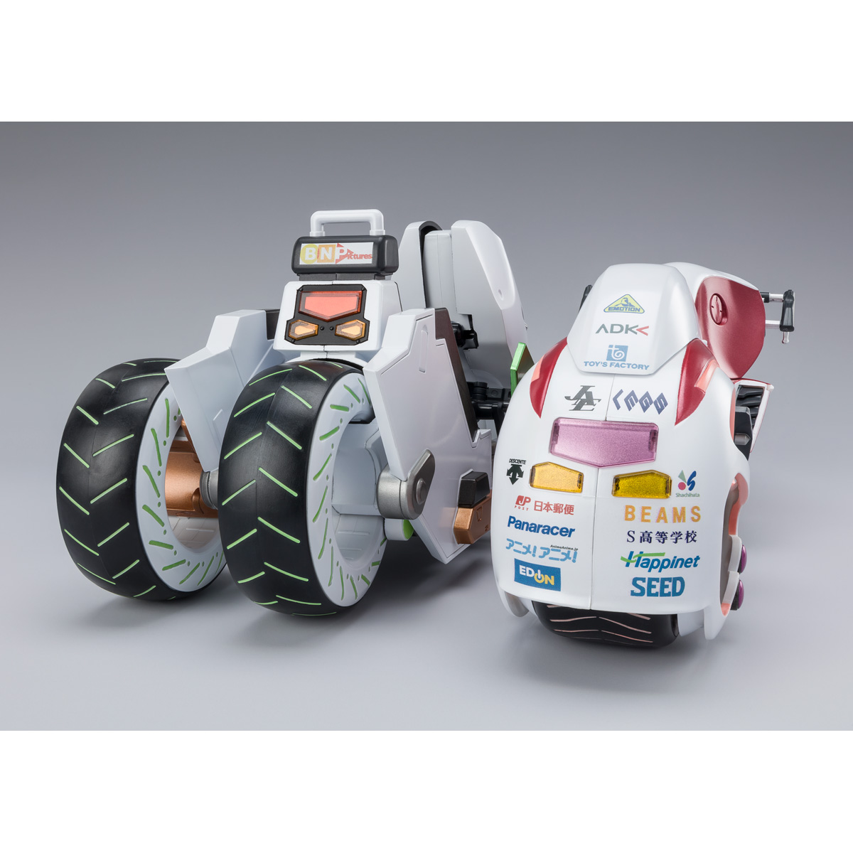 SHFiguarts Double Chaser & Optional Parts Set