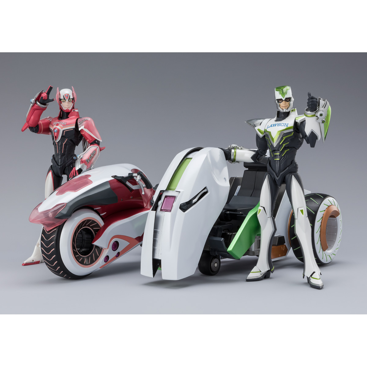 SHFiguarts Double Chaser & Optional Parts Set