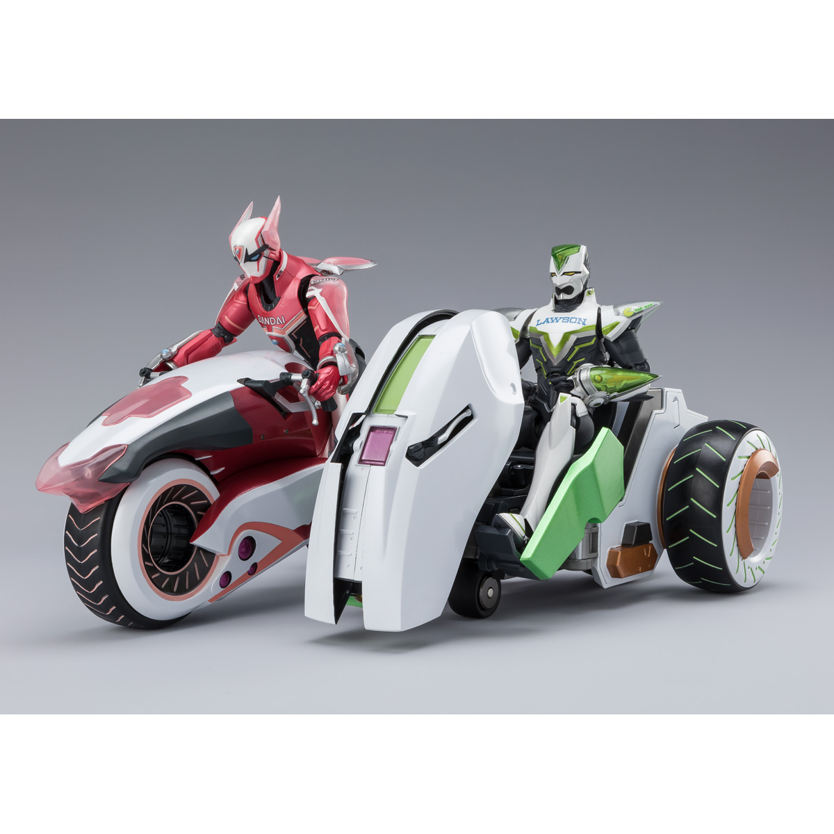 SHFiguarts Double Chaser & Optional Parts Set