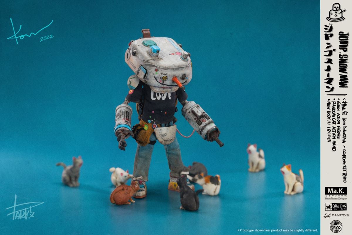 Jump snowman