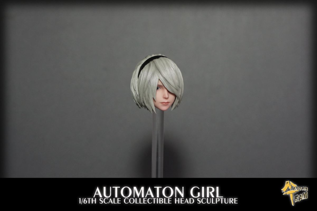 Artificial head sculpture 1/6