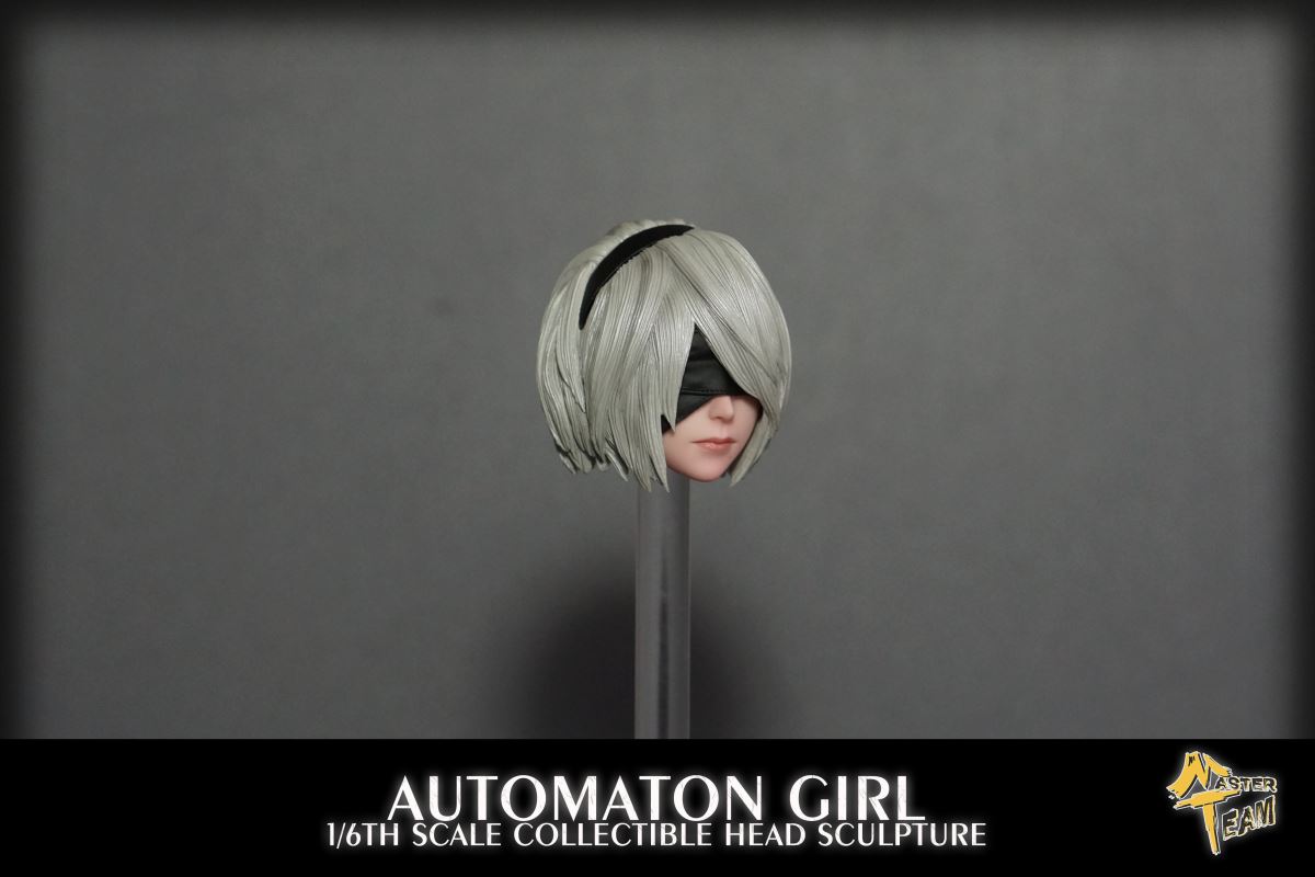 Artificial head sculpture 1/6